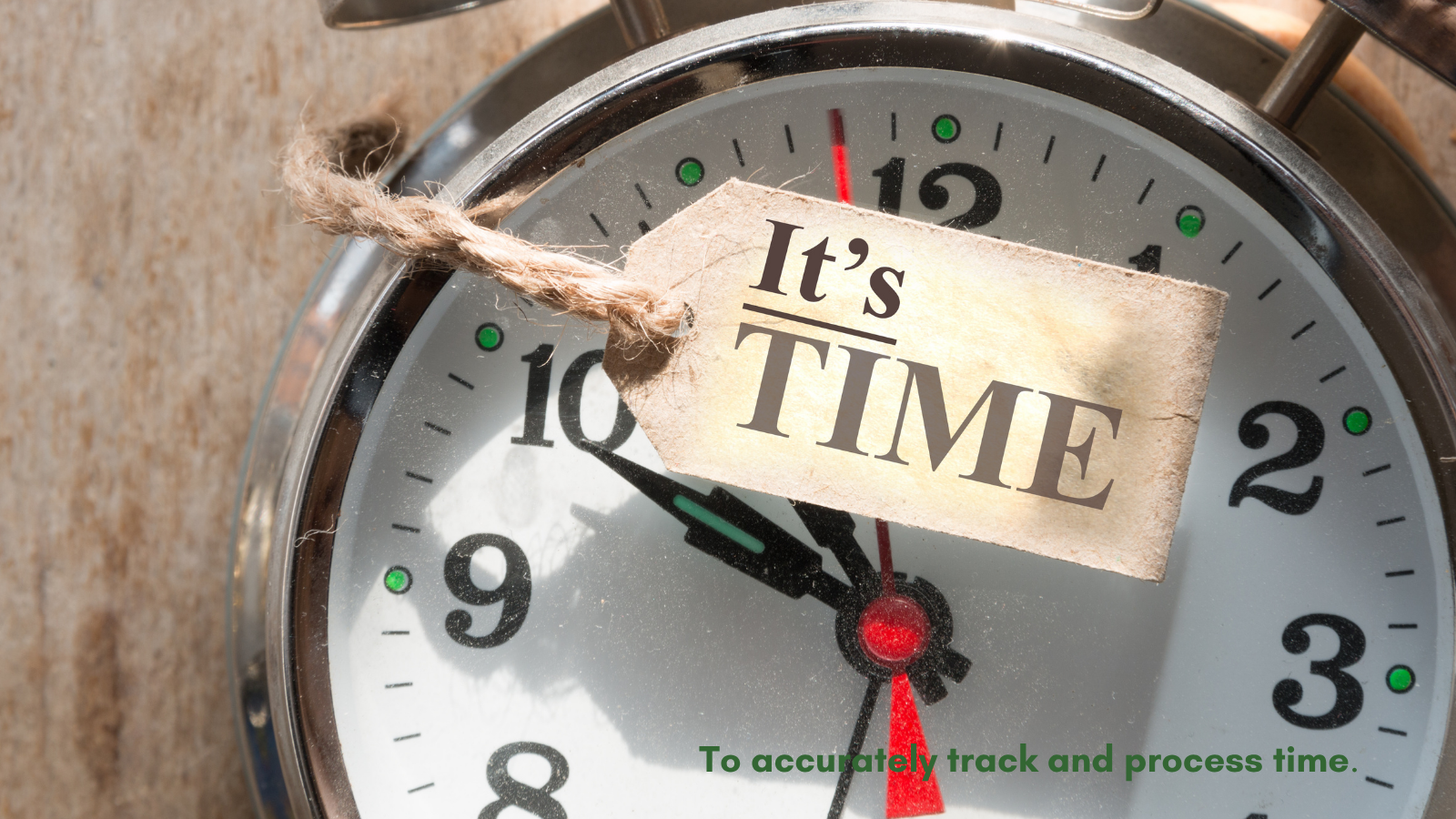 julytimekeeping